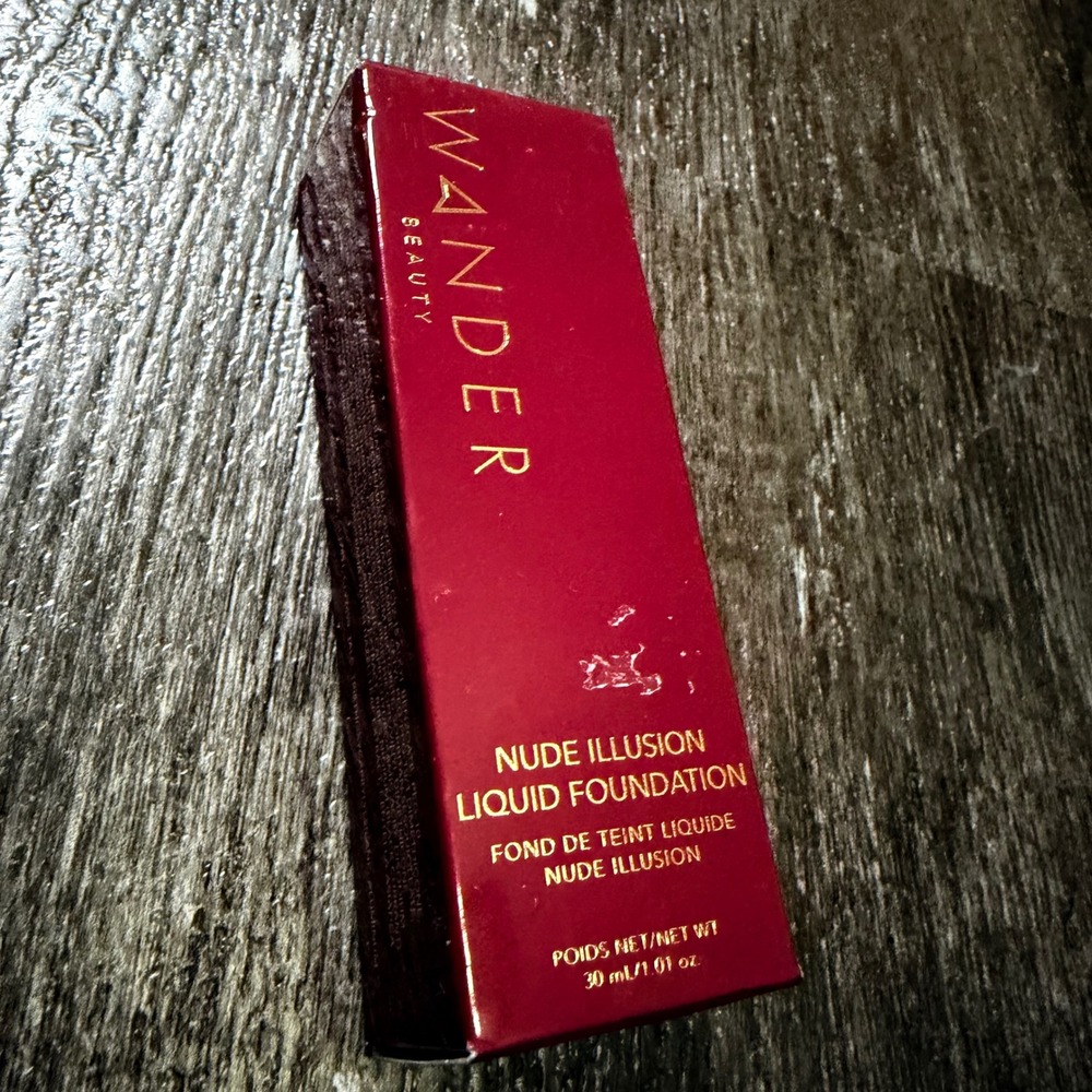Wander Beauty Nude Illusion Liquid Foundation Women 30ml Tan Radiant Full Cover